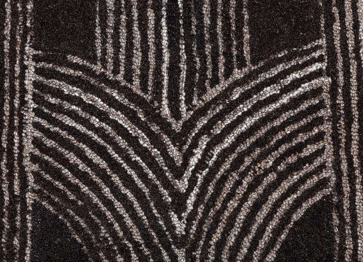 Wool Rug - 240 x 150 cm - taupe