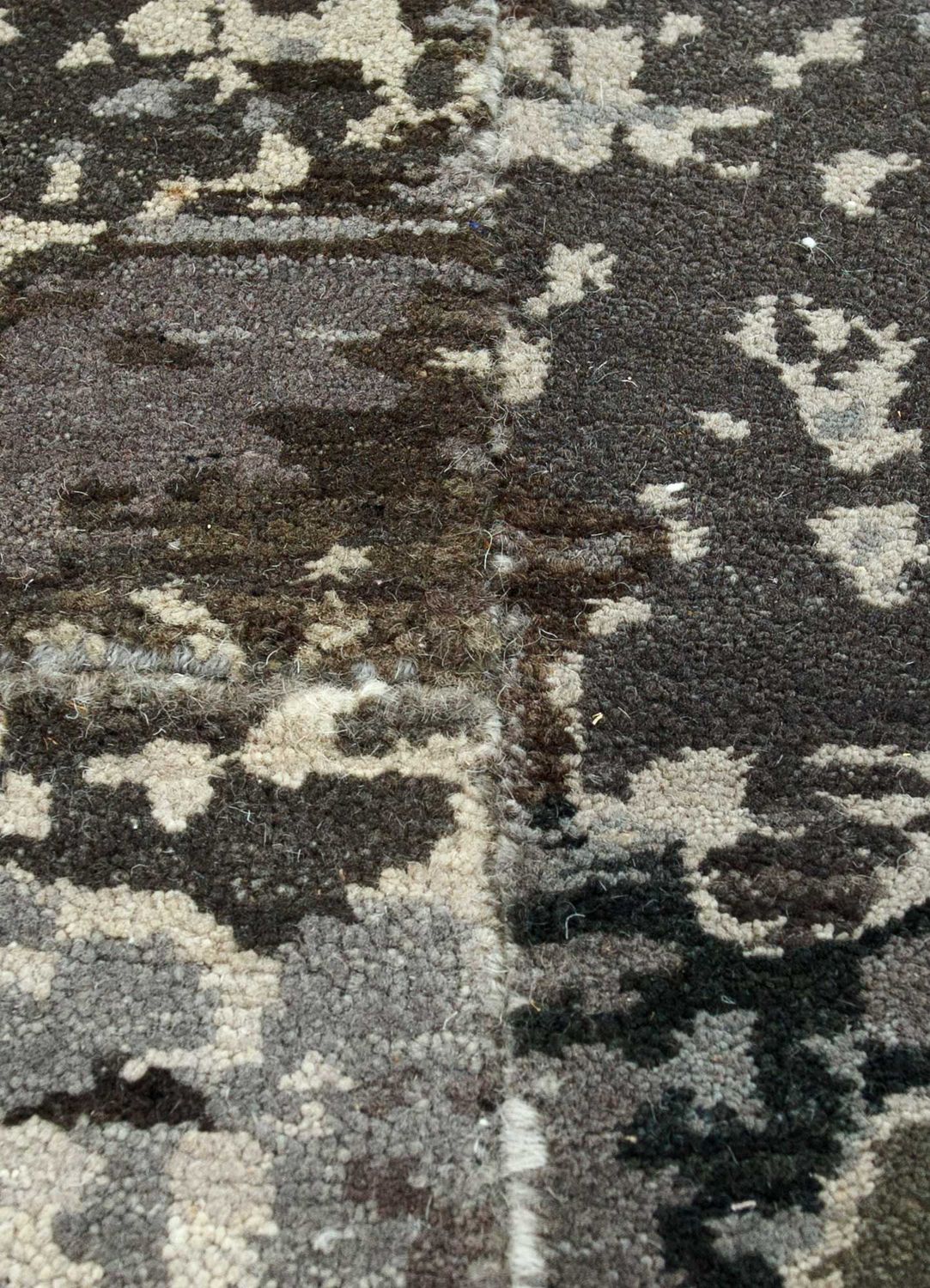 Wool Rug - 285 x 218 cm - sand