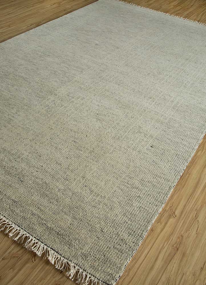 Wool Rug - 240 x 150 cm - cream