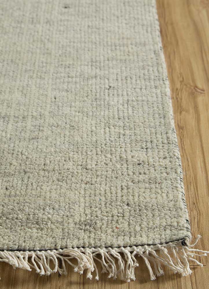 Wool Rug - 240 x 150 cm - cream