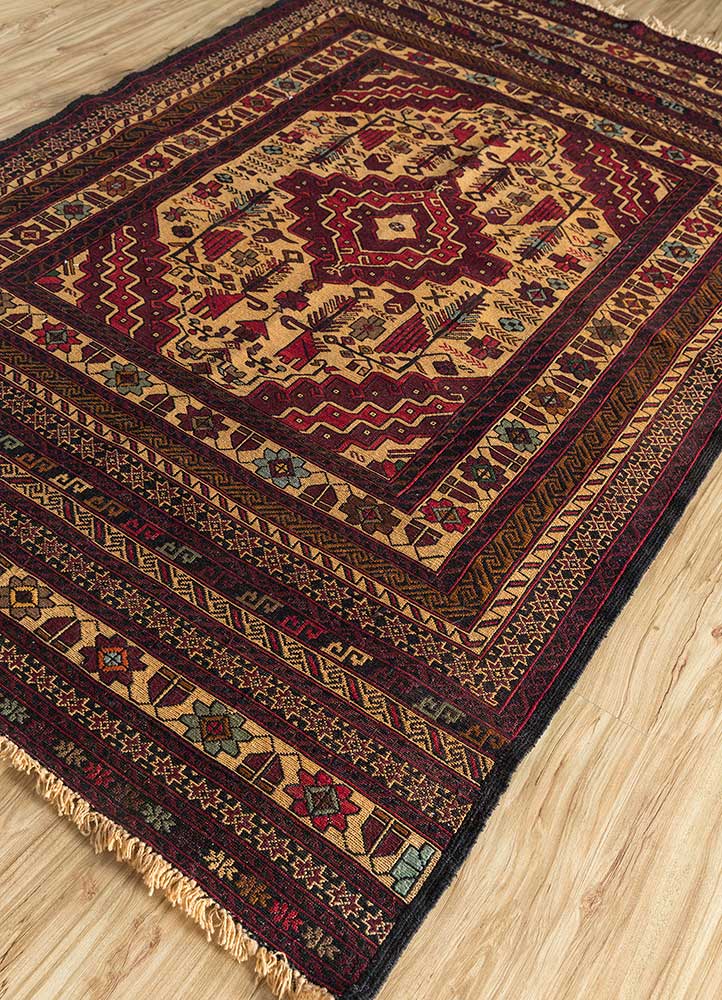 Kelim Rug - Oriental - 180 x 120 cm - orange