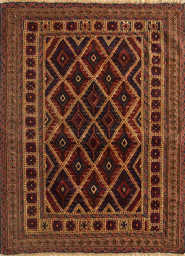 Wool Rug 120x120cm - Wool Rug