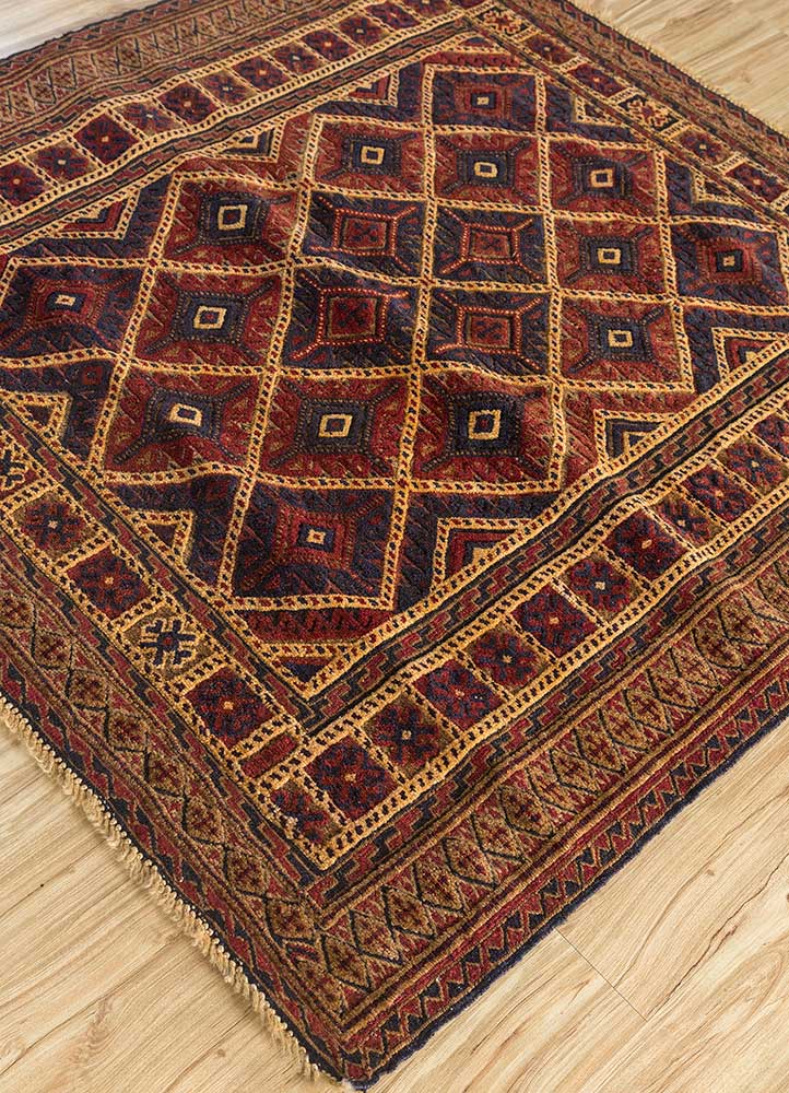 Wool Rug 120x120cm - Wool Rug