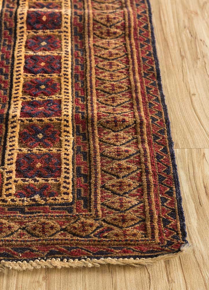 Wool Rug 120x120cm - Wool Rug