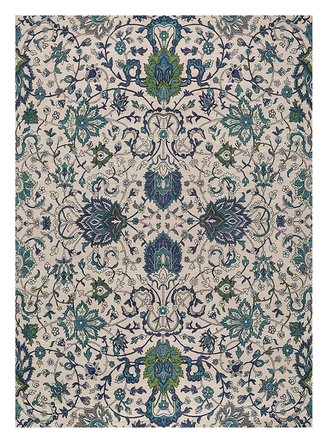 Wool Rug - 360 x 270 cm - cream