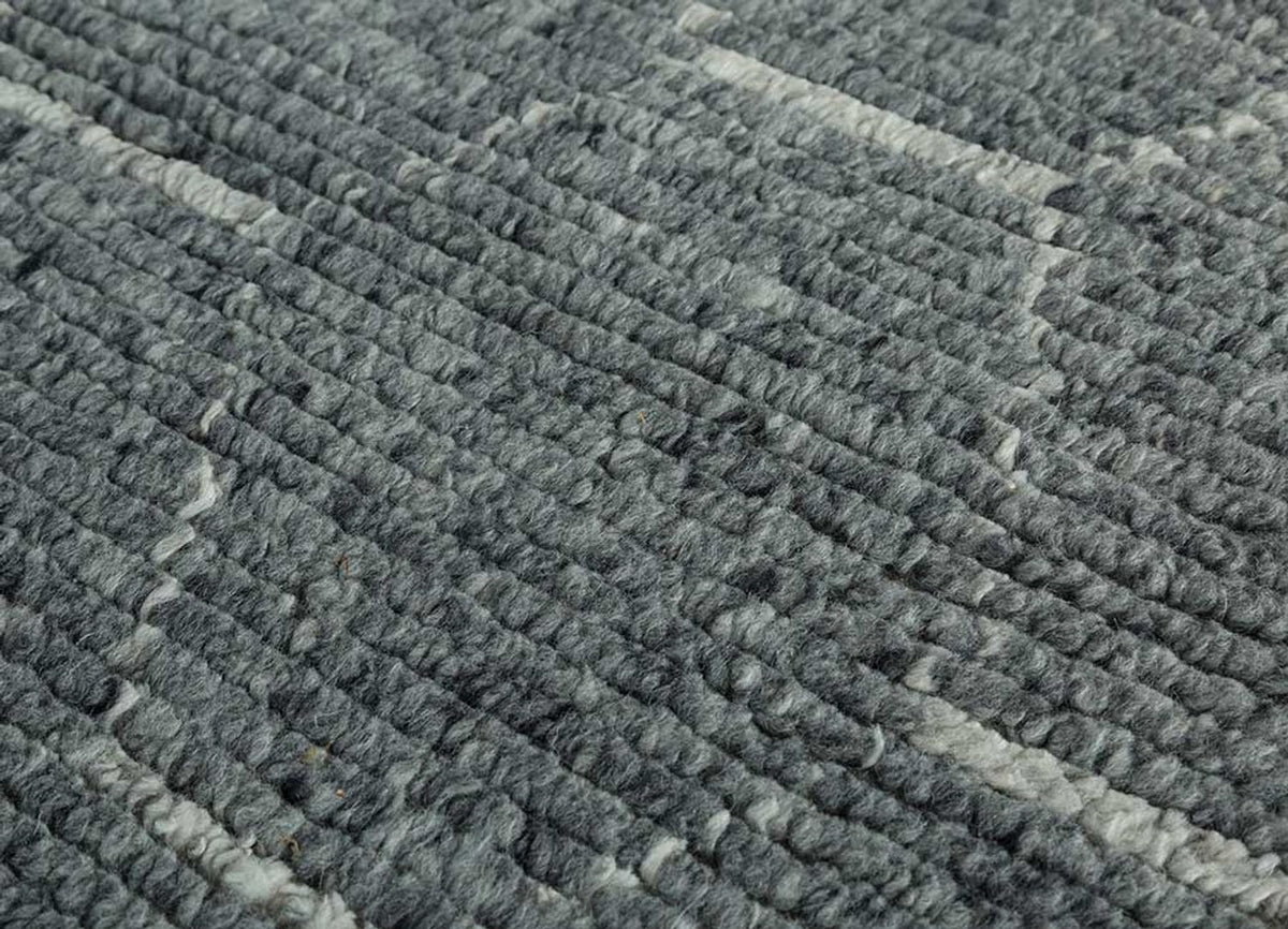 Wool Rug - 300 x 240 cm - grey