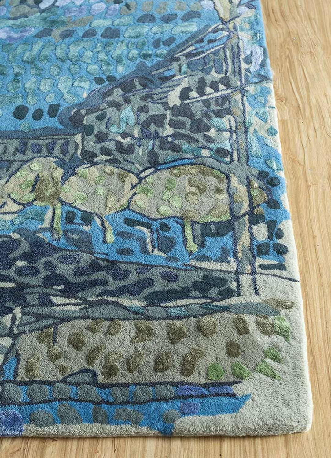 Wool Rug Brixton - Wool Rug