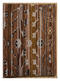 Wool Rug - 300 x 240 cm - brown