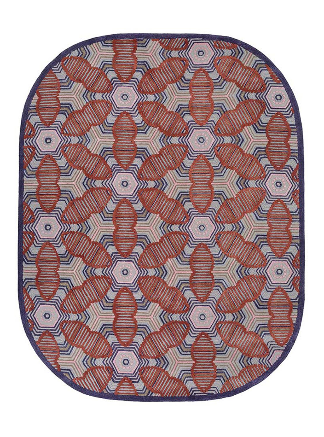 Wool Rug Velentina - Wool Rug