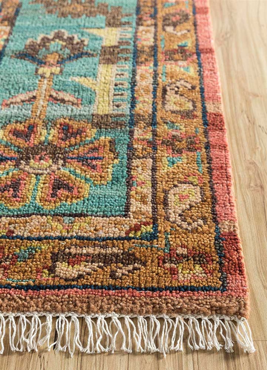 Wool Rug Asher - Wool Rug