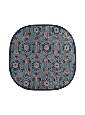 Wool Rug other shape  - 240 x 170 cm - multicolored