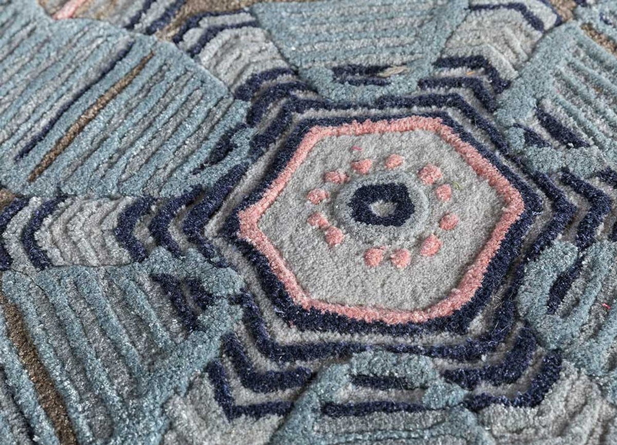 Wool Rug 170x240cm - Wool Rug