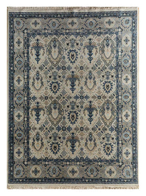 Wool Rug - 300 x 240 cm - cream