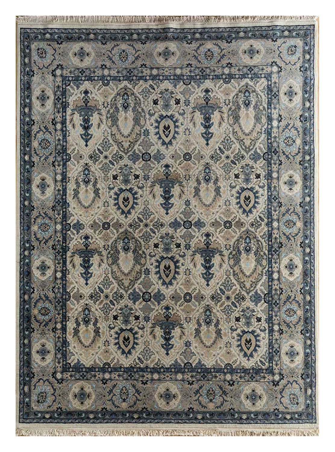Wool Rug - 300 x 240 cm - cream