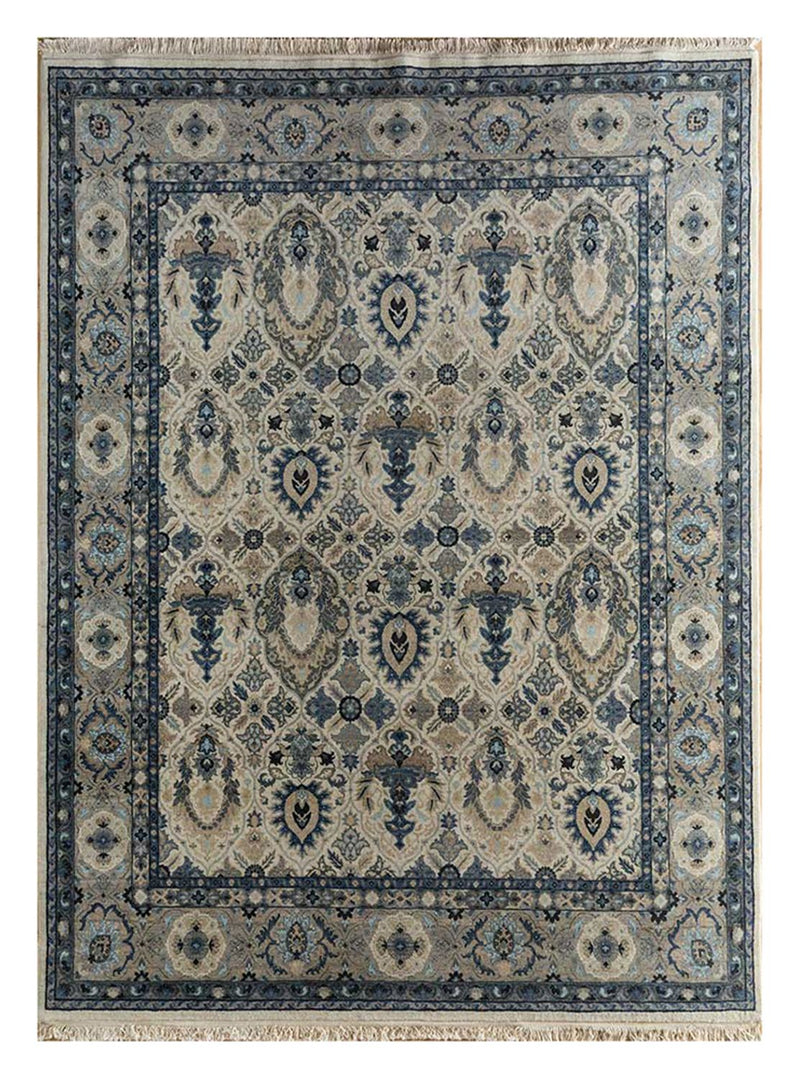 Wool Rug - 300 x 240 cm - cream