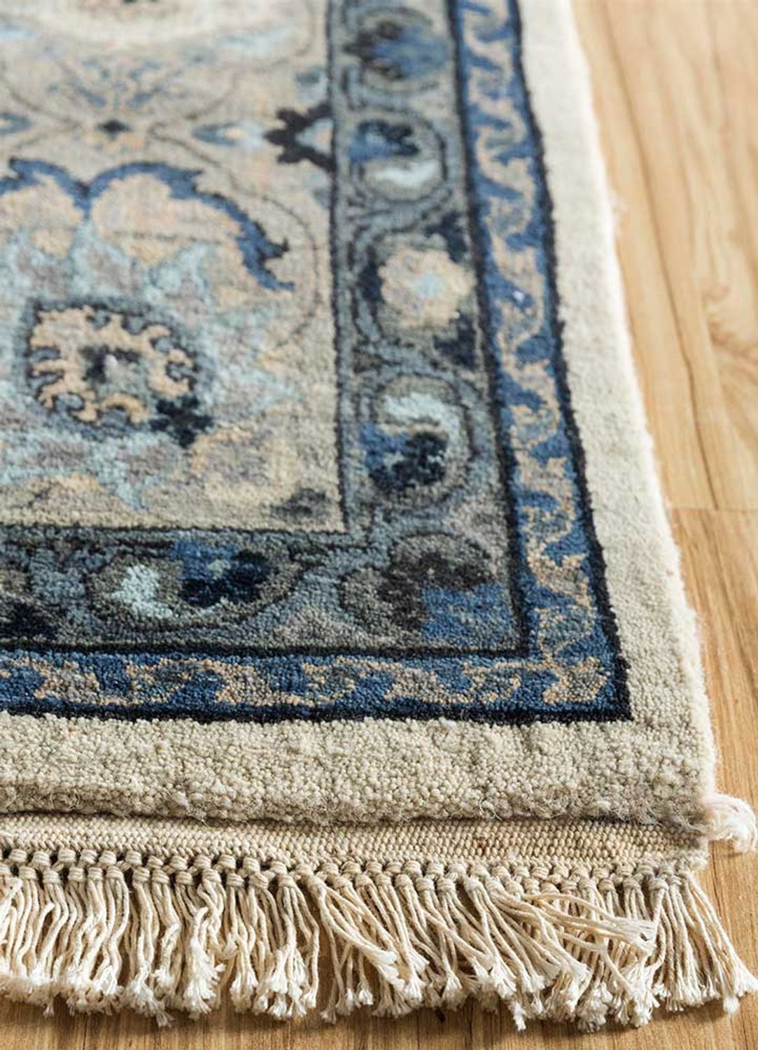 Wool Rug - 300 x 240 cm - cream