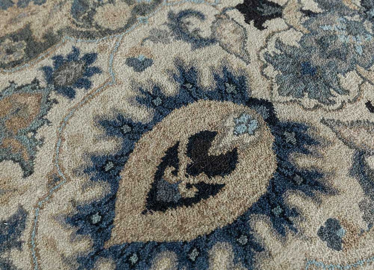 Wool Rug - 300 x 240 cm - cream