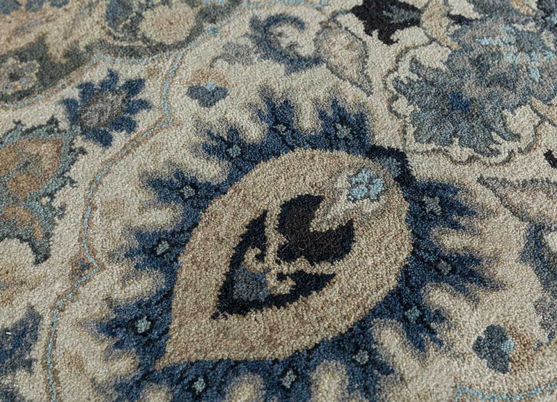 Wool Rug - 300 x 240 cm - cream