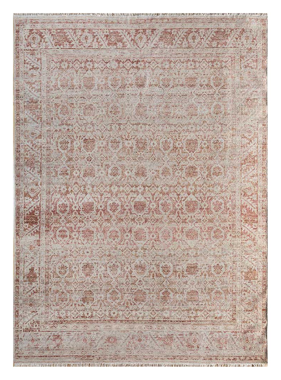 Wool Rug - 300 x 240 cm - beige