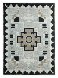 Wool Rug - 300 x 240 cm - grey