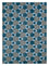 Wool Rug - 240 x 170 cm - blue
