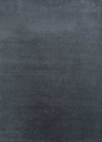 Wool Rug - 180 x 120 cm - grey