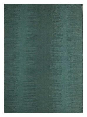 Wool Rug - 240 x 150 cm - dark green