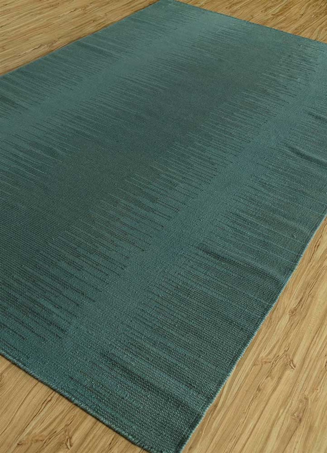 Wool Rug - 240 x 150 cm - dark green