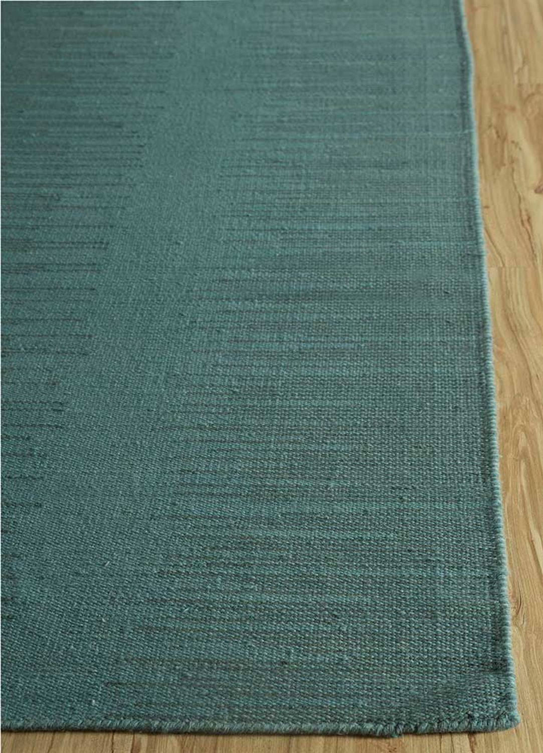 Wool Rug - 240 x 150 cm - dark green