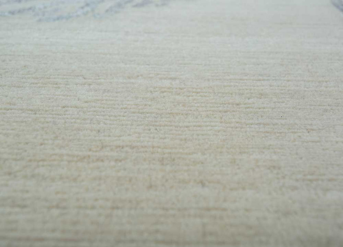 Wool Rug - 300 x 240 cm - cream