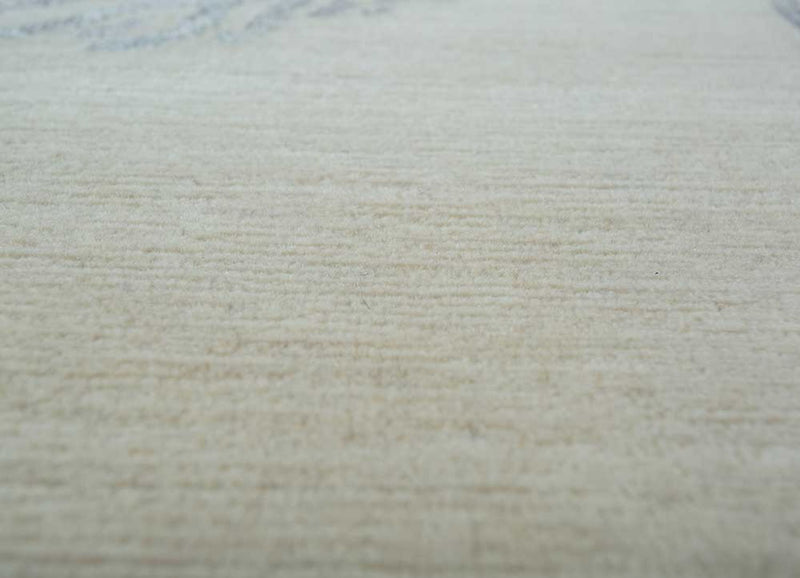 Wool Rug - 300 x 240 cm - cream