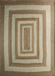 Jute Carpet Rug 150x240cm
