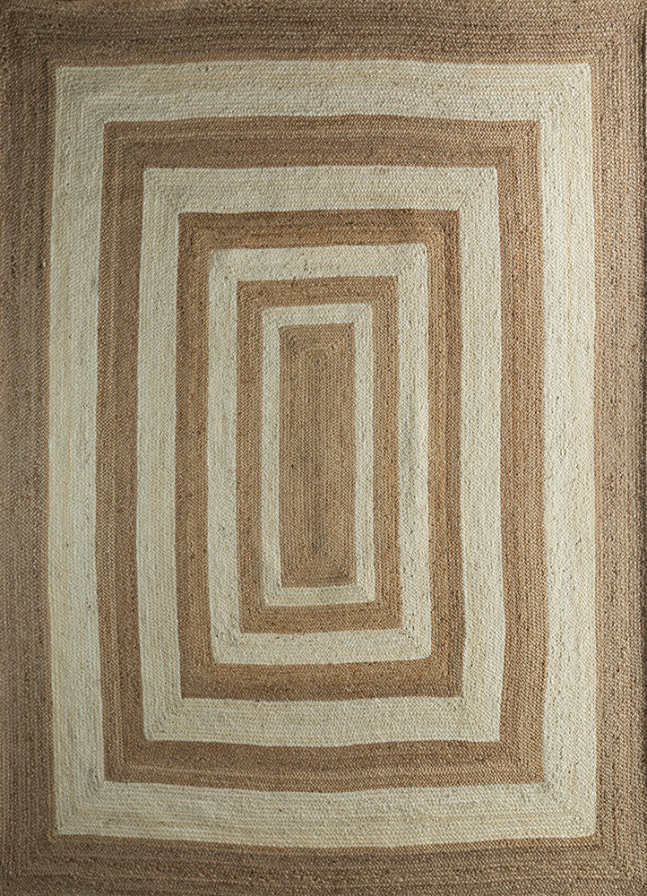 Jute Carpet Rug 150x240cm