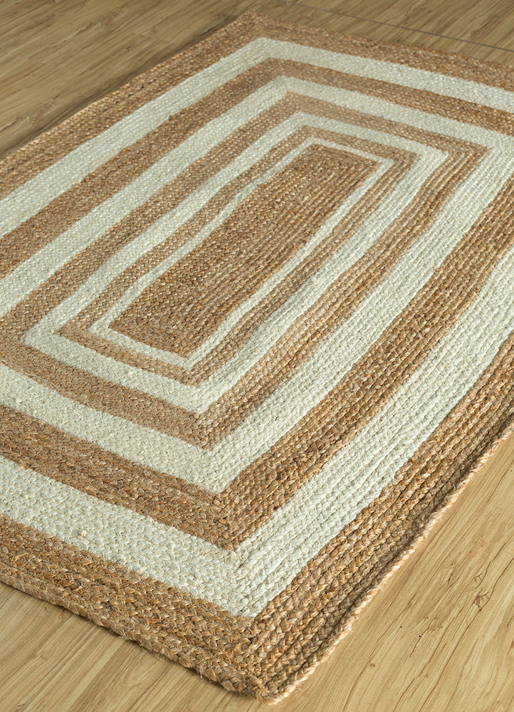 Jute Carpet Rug 150x240cm