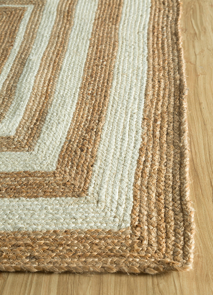 Jute Carpet Rug 150x240cm