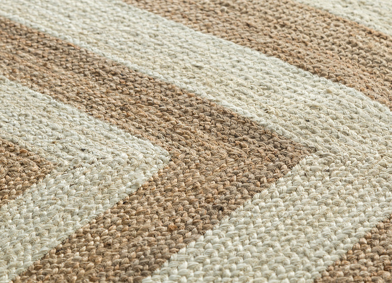 Jute Carpet Rug 150x240cm