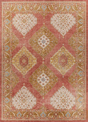 Wool Rug - 300 x 240 cm - orange