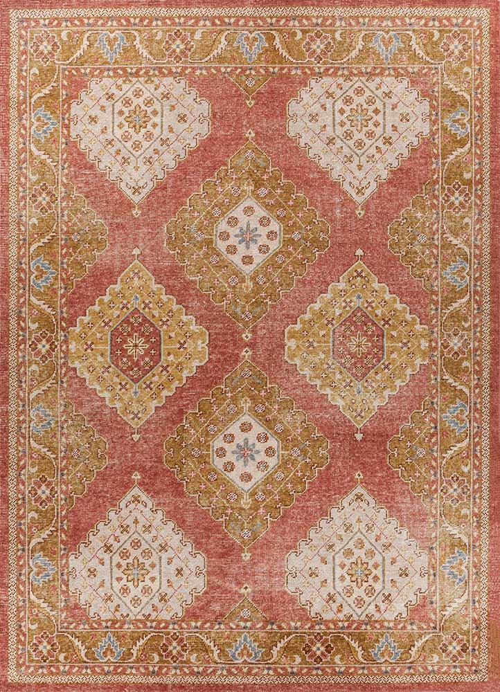 Wool Rug - 300 x 240 cm - orange