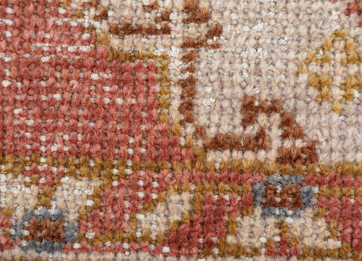 Wool Rug - 300 x 240 cm - orange