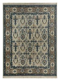 Wool Rug - 300 x 240 cm - cream