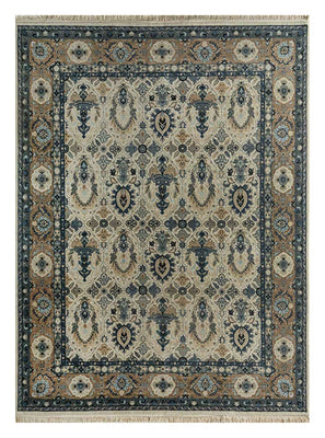 Wool Rug - 300 x 240 cm - cream