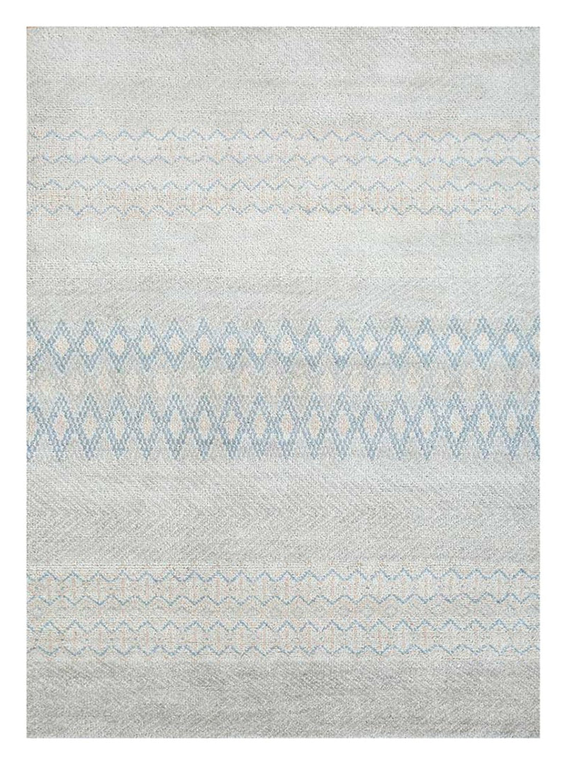 Wool Rug - 240 x 150 cm - light grey