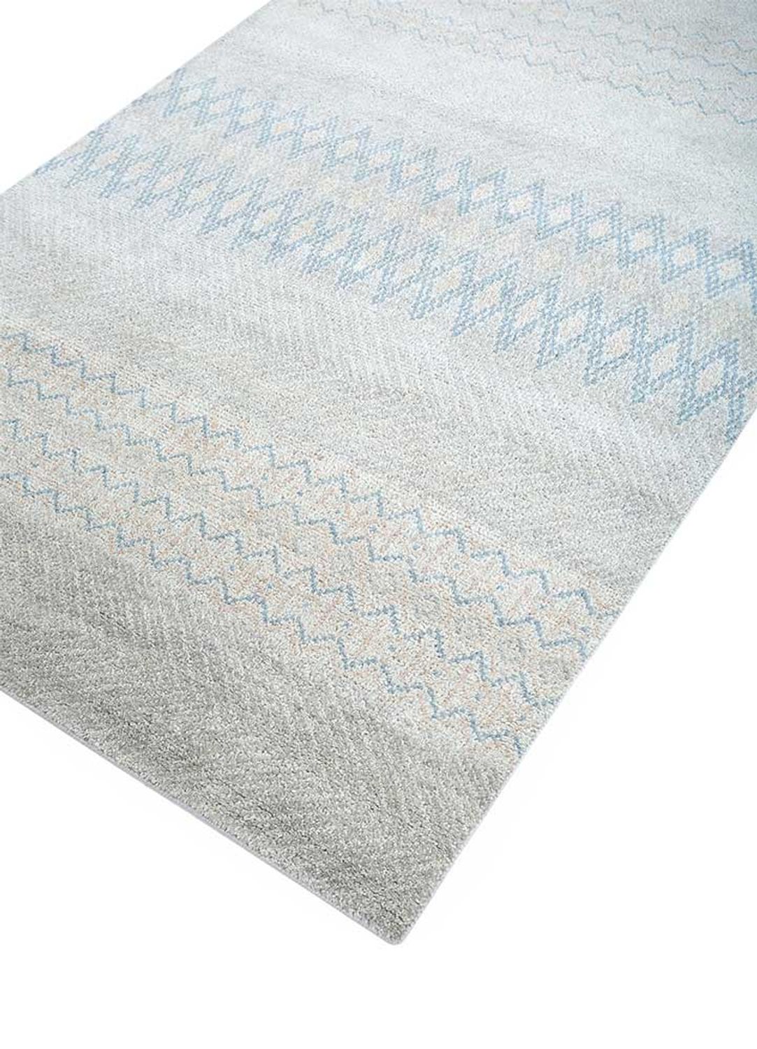Wool Rug - 240 x 150 cm - light grey