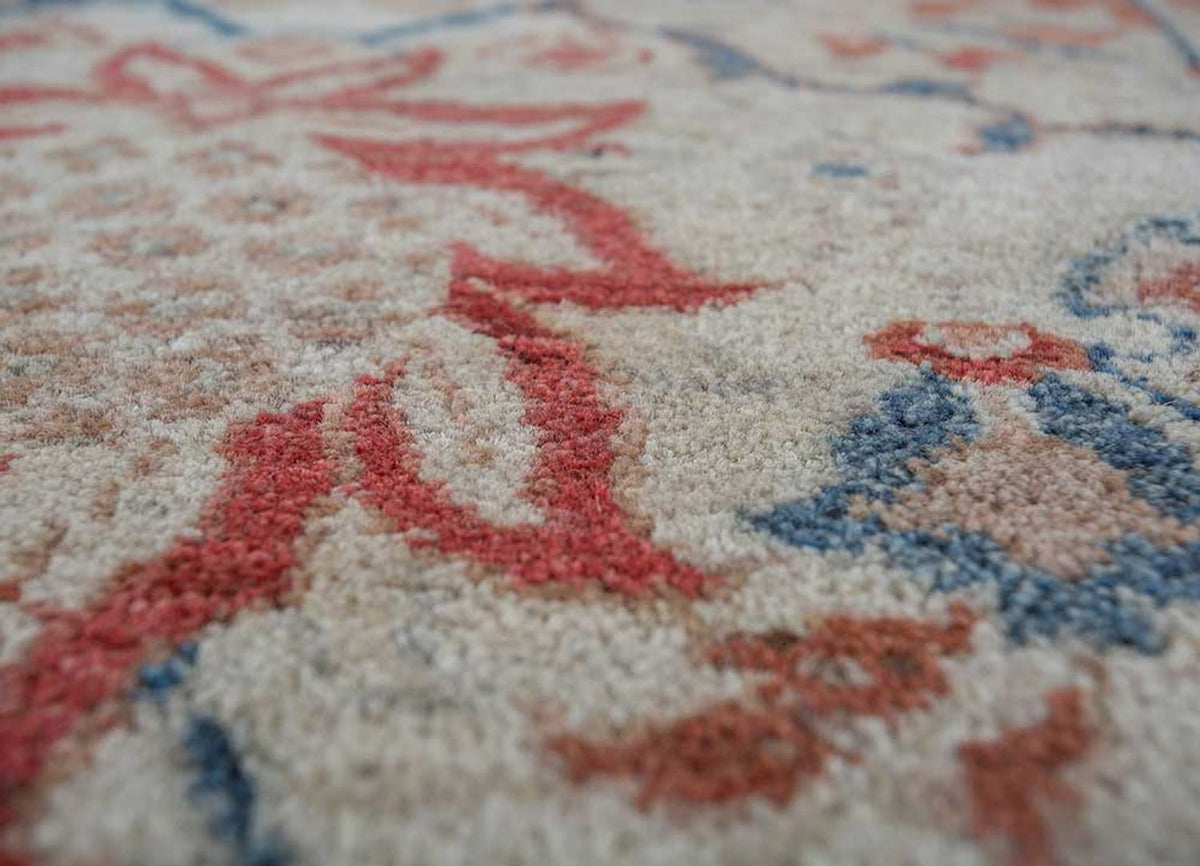 Wool Rug - 300 x 240 cm - orange