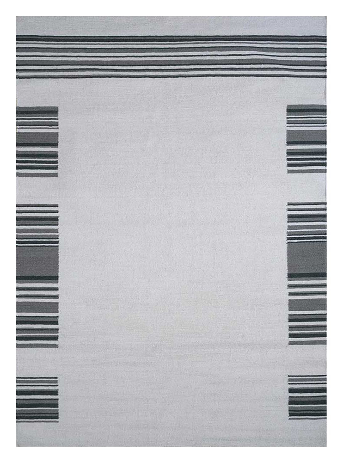 Wool Rug - 240 x 150 cm - light grey