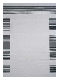 Wool Rug - 240 x 150 cm - light grey