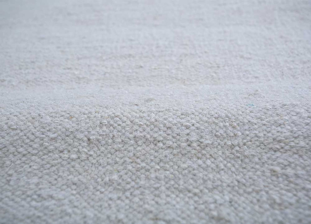 Wool Rug - 240 x 150 cm - light grey