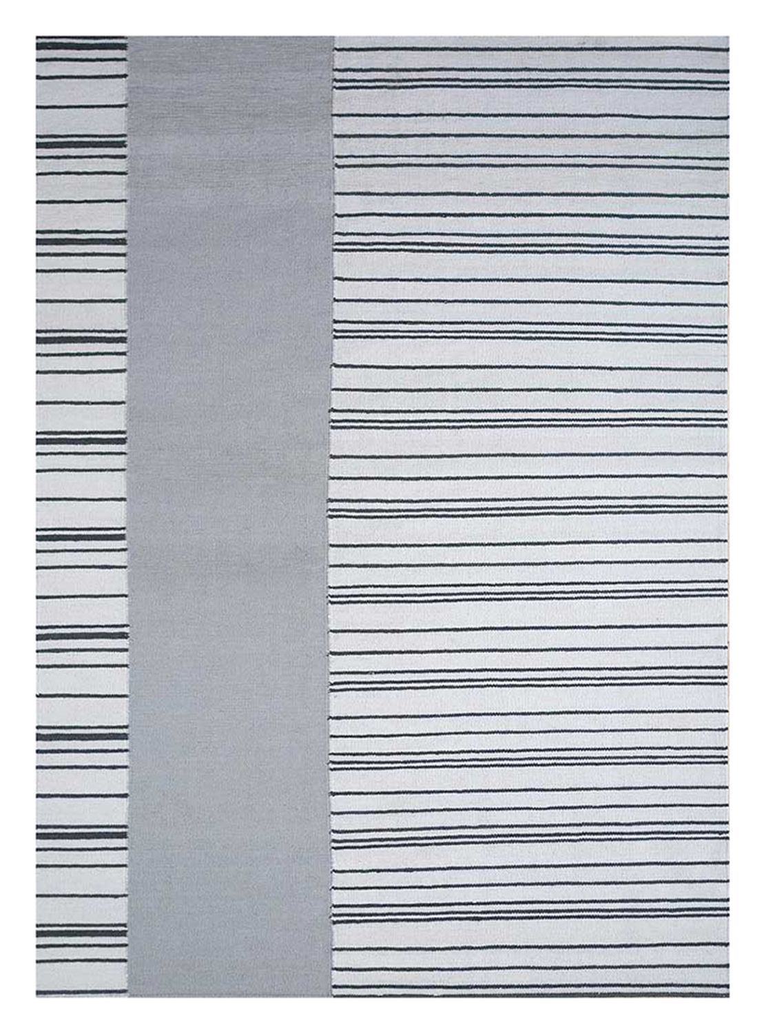 Wool Rug - 240 x 150 cm - light grey