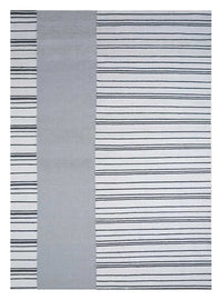 Wool Rug - 240 x 150 cm - light grey