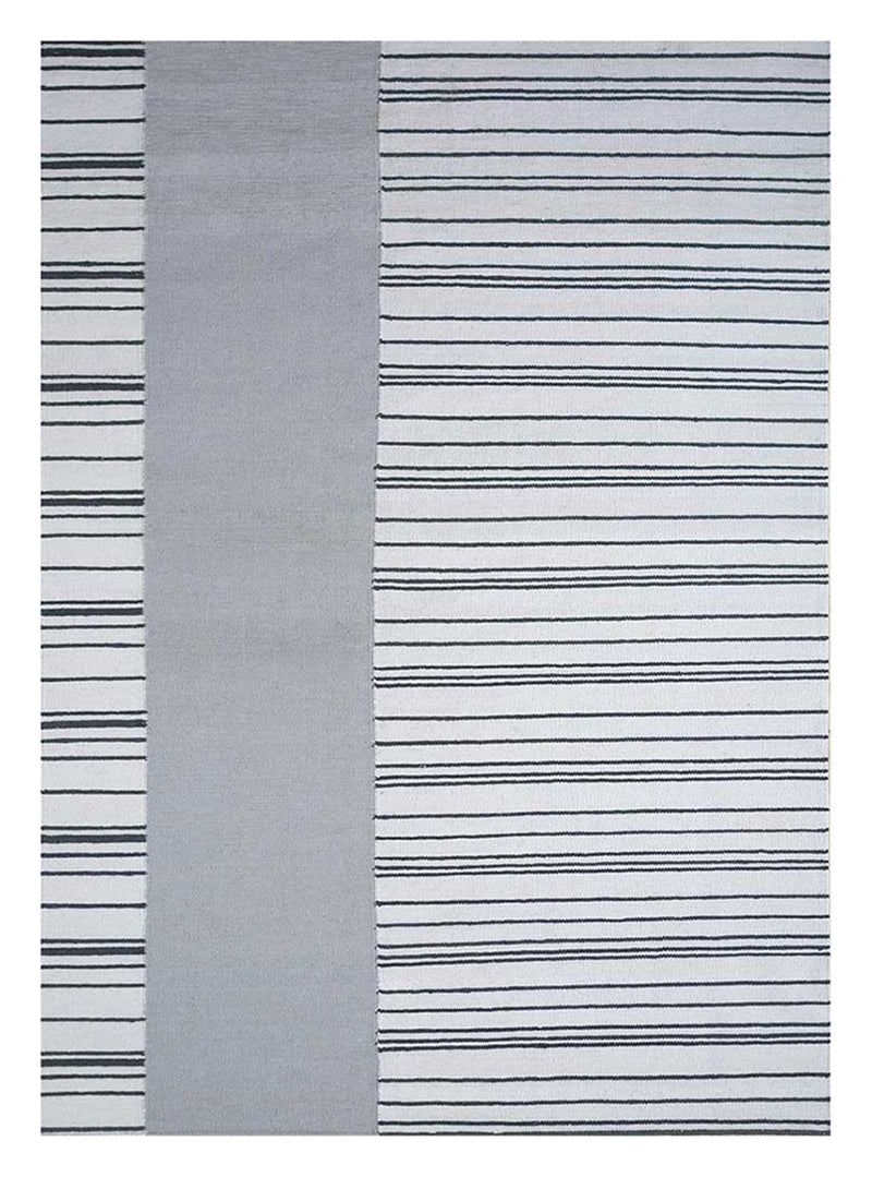 Wool Rug - 240 x 150 cm - light grey